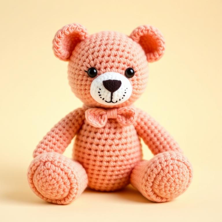Custom Amigurumi Plush
